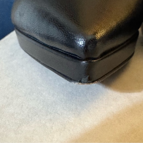 Jimmy Choo Dorsay Vinse 120 black/Anthracite strappy stiletto pumps size 37.5 - Picture 9 of 16